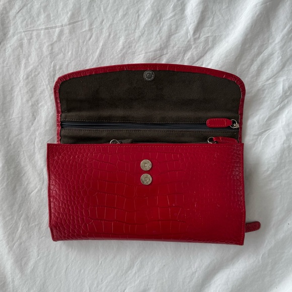 Large Jewelry Bag/Clutch NWOT - Picture 6 of 7